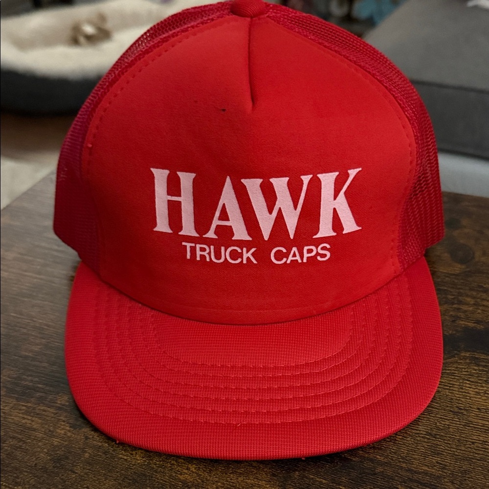 Tony Hawk Red Trucker Hat